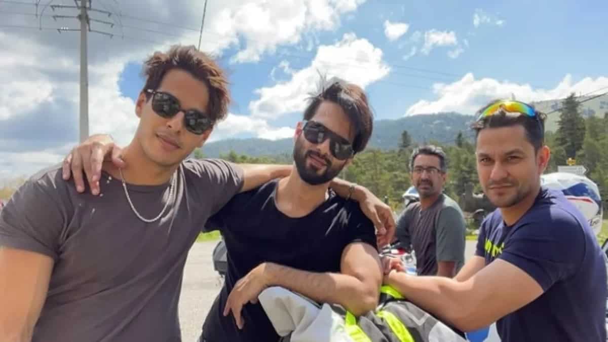 Trending: Ishaan Khatter Enjoys Coffee With His Biker Squad in Europe, Check Out The Mini-Cups 