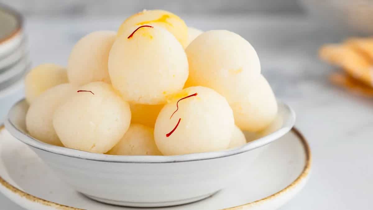 Rasgulla: The Ranging Varieties Of East India's Drool-Worthy Dessert