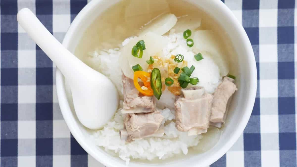 Khao Tom For Breakfast: The Thai Cousin Of Chinese Congee