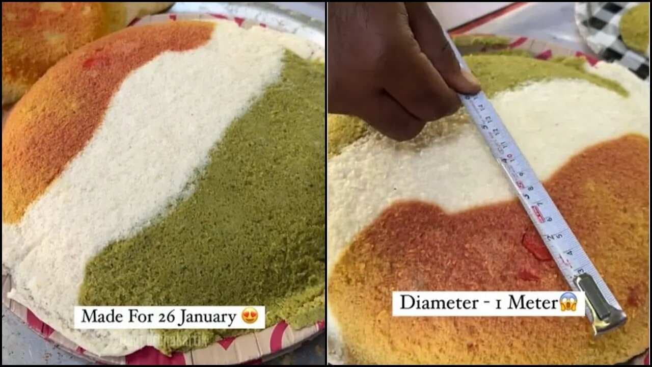 Republic Day 2022: 2.1 Kg Tricolour Idli In Nagpur Garners Mixed Reactions From Netizens 