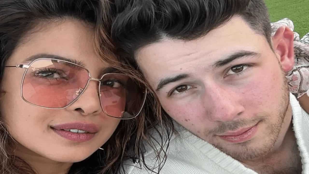 When Nick Jonas And Priyanka Chopra Celebrated Holi With Lots And Lots Of Popcorn