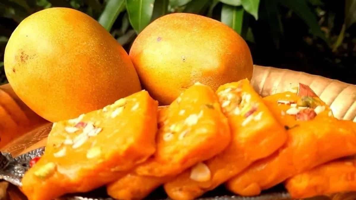 Summer Delicacy; How To make Mango Barfi