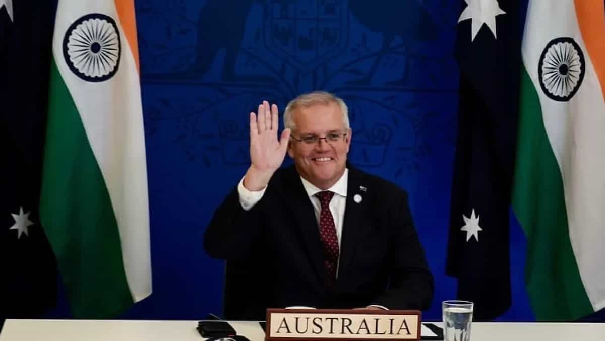 Viral: Australian PM Scott Morrison Cooks Modi’s ‘Favourite Dish’; Can You Guess What That Is?
