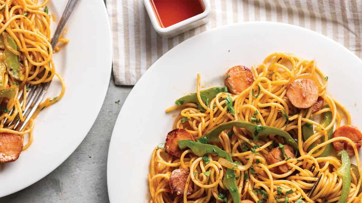 Japanese Pasta: The Spaghetti Naporitan That's Not Italian 