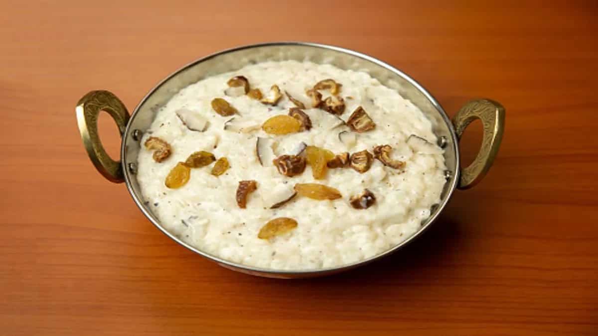 Parsi New Year: Try This Parsi Style Kheer Ravo