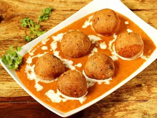 Vegetarian Dish Of The Day: Delicious Lotus Stem Kofta Curry Recipe For Dinner