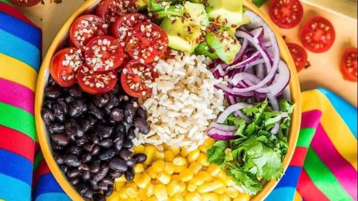 Healthy Weight Gain Recipe: Vegan Protein Bowl