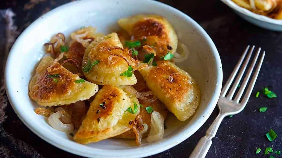 Meet Pierogies, Poland’s Answer To Dumplings