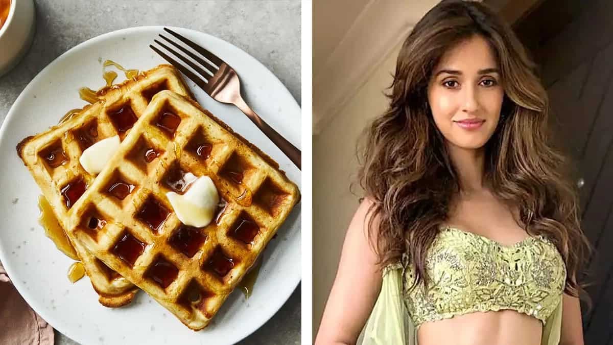 Disha Patani's Waffle In Barcelona Screams Indulgence