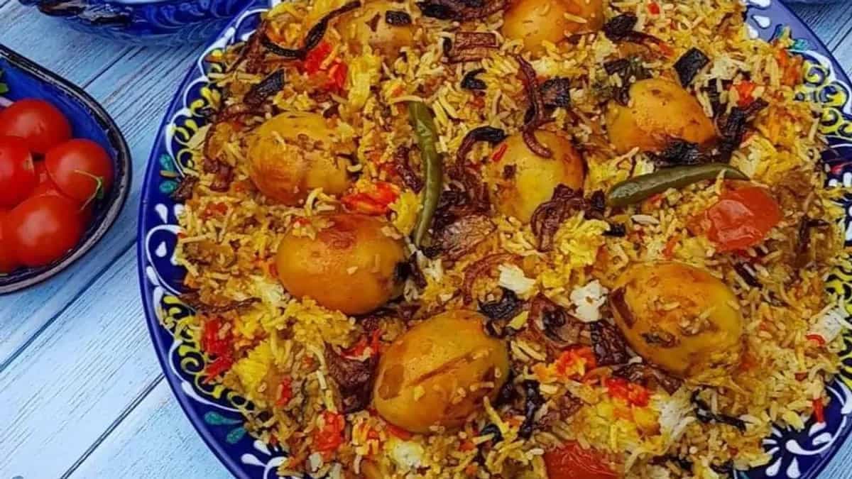 Egg Biryani: An Aromatic Homemade Biryani 