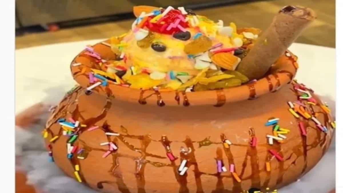 Viral: This Ice Cream Biryani Is Tickling Our Taste Buds, Tried It Yet? 