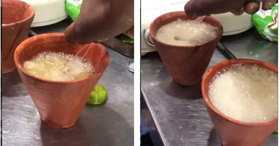Kolkata’s Kulhad Soda Shikanji Is Going Viral, Internet Is Divided