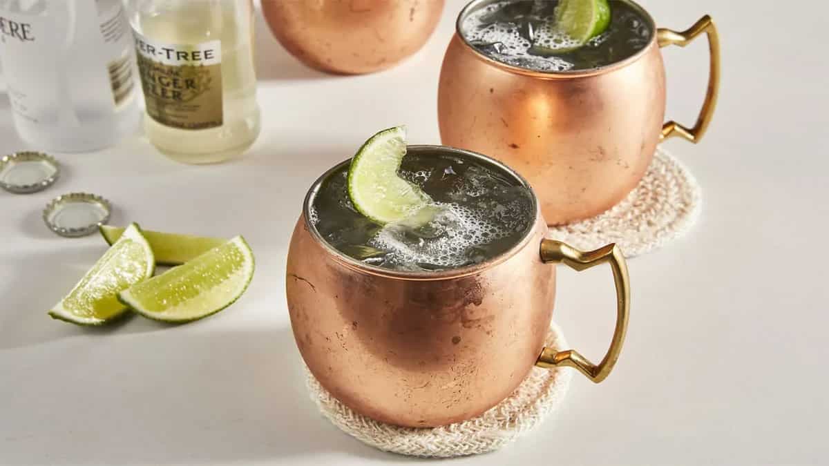 Trivia: The Moscow Mule Was A Boozy Pub Experiment