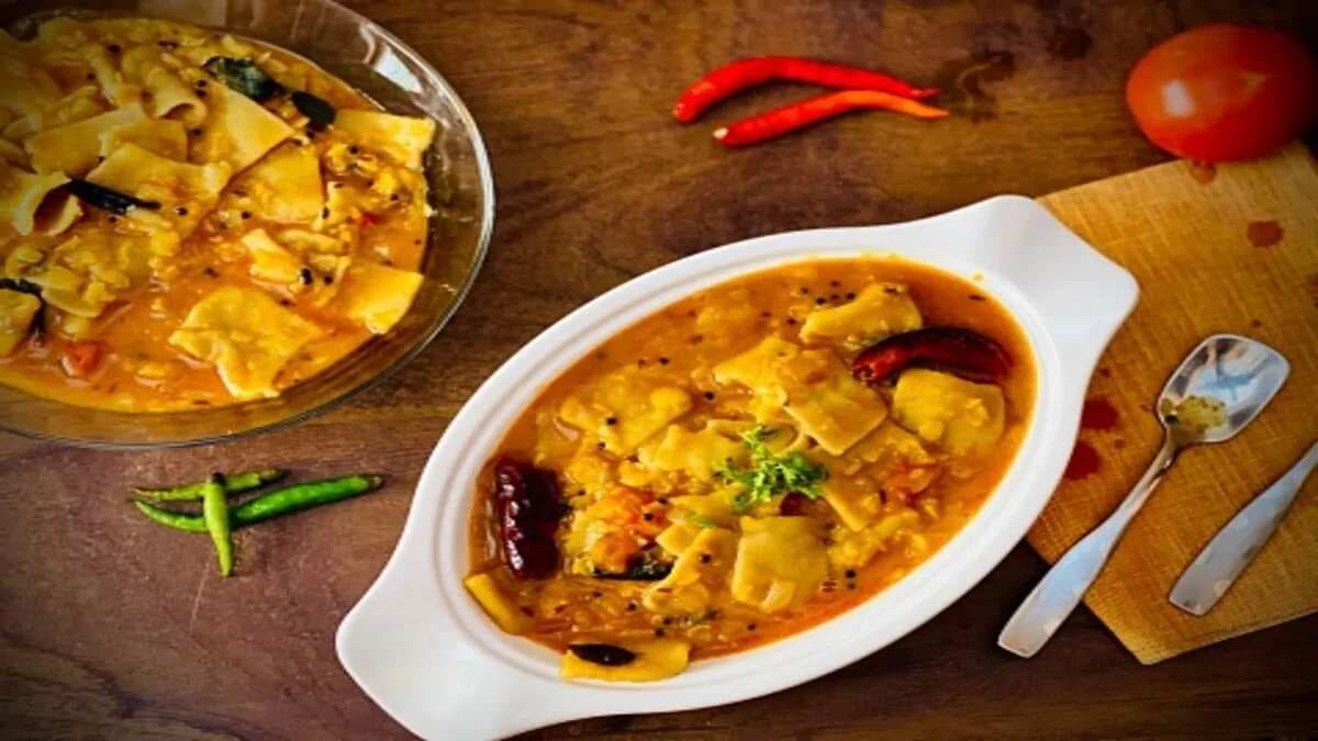  Want A Comfort Meal? Try This Dal Dhokli With Leftover Rotis