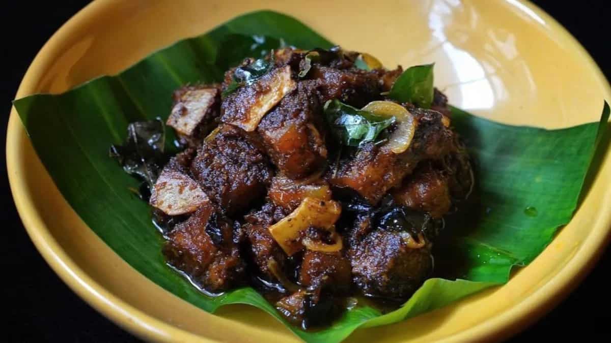 Ularthiyathu: Kottayam’s Favourite Beef Fry