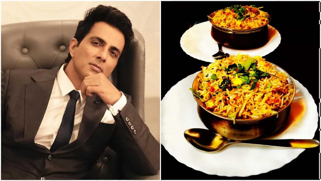 Sonu Sood Had 'World's Best' Veg Biryani In Hyderabad And Desi Fans Are Baffled