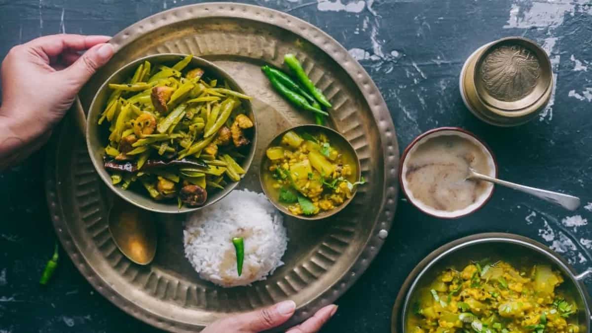Khosha Bhaja, Bata And Torkaari, Zero Waste In A Bengali Kitchen