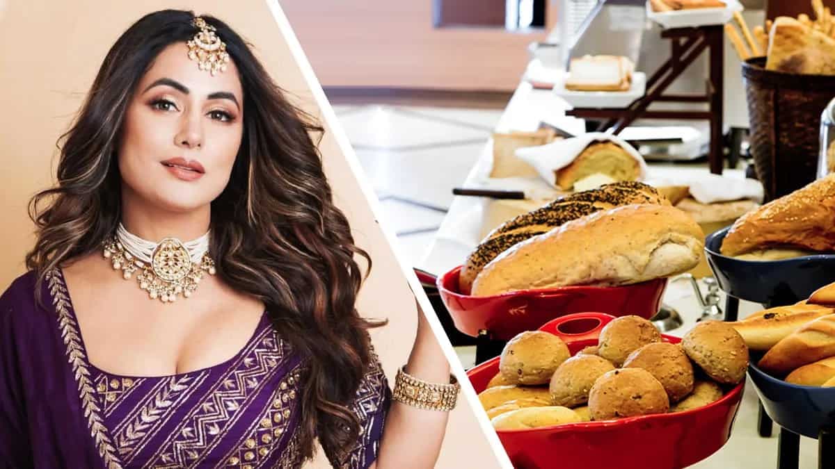 Hina Khan Gorges On Lip-Smacking Food In Bangkok