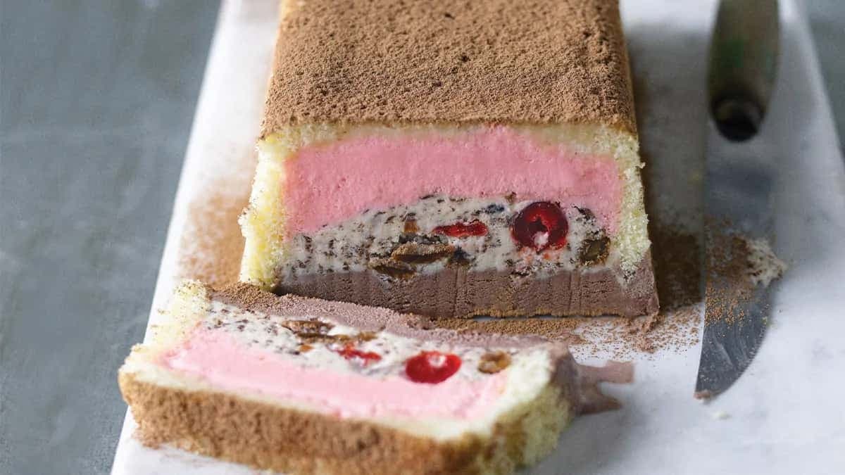 Cassata: A 90’s Kid’s Love Letter To The Layered Ice Cream   