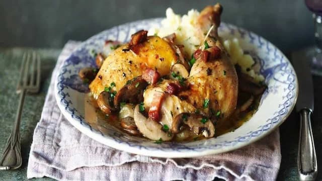 French Affair: A Tale Of Julius Caesar And A Pot Of Coq Au Vin 