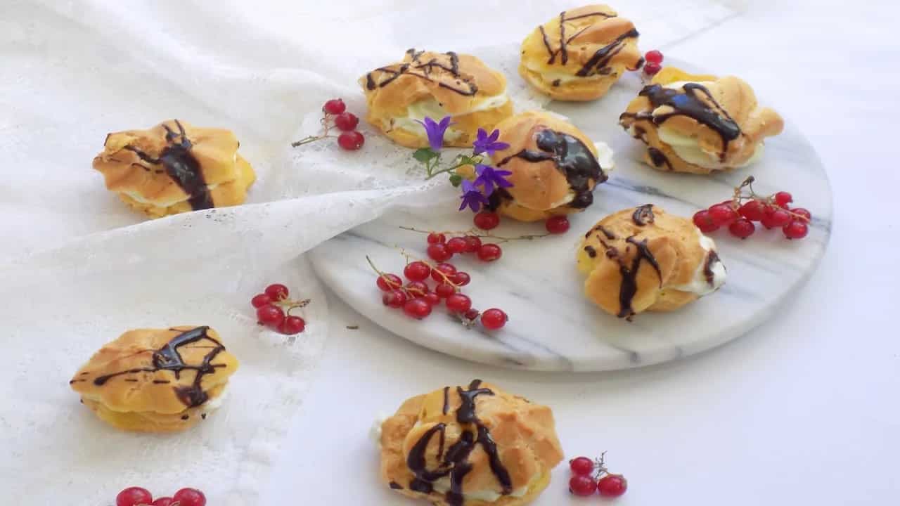 Everything About Choux Pastry Balls, Profiteroles