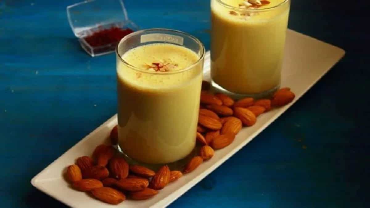 Badam Milk: A Sweet, Nutty And Delicious Beverage 