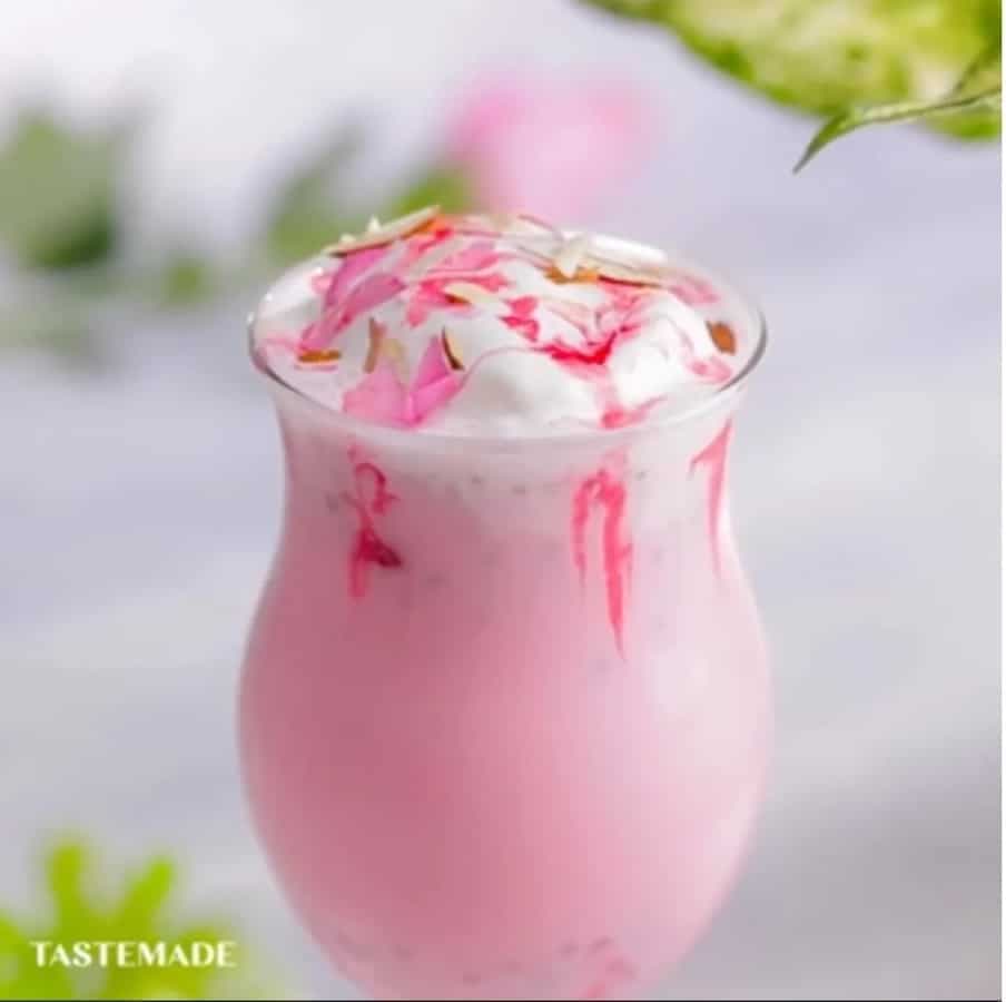 Roohafza Almond Milk: Rekindle Your Love For This Drink