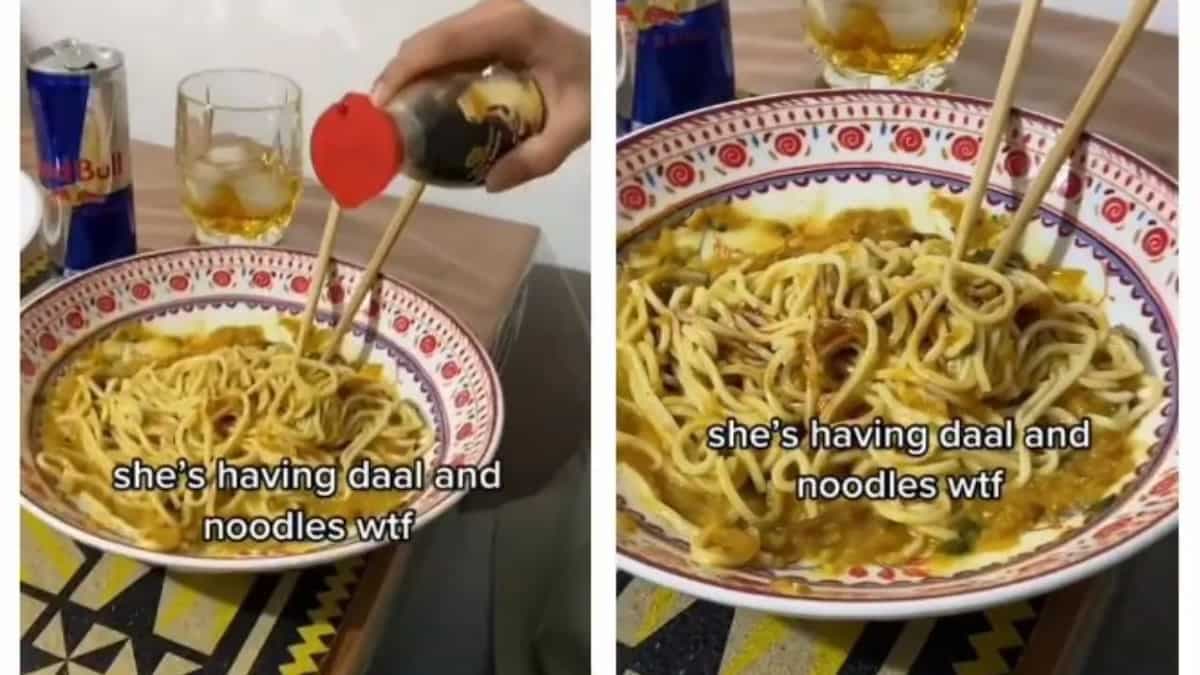 Bizarre Viral Video Of Noodles Cooked With Dal Disappoints Netizens