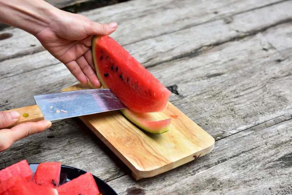 Watermelon Rind Stir Fry: Enhanced With Coconut And Mild Spices 