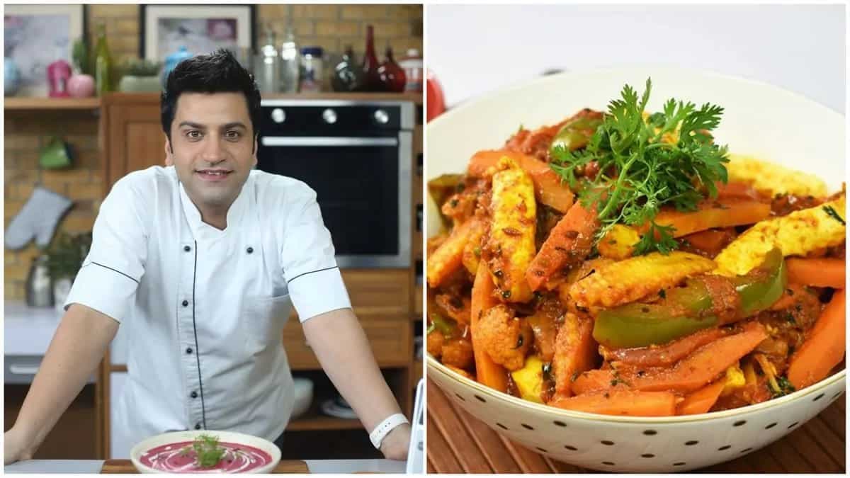 This Veg Jalfrezi By Chef Kunal Kapur Will Keep You Hooked