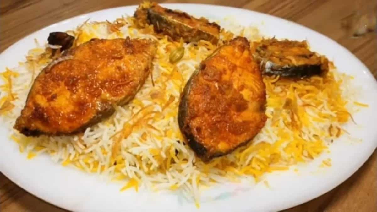 Surmai Fish Biryani: Satiate Your Seafood And Biryani Cravings