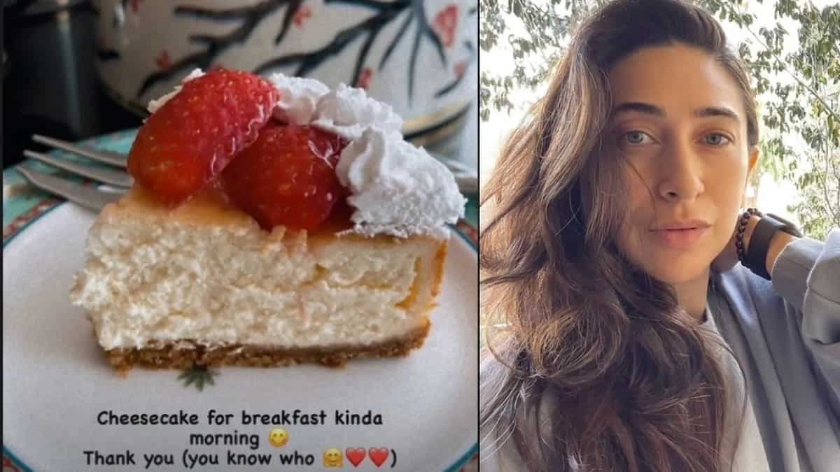 Dessert For Breakfast Anyone? Karisma Kapoor’s Sunday Breakfast Is Just That