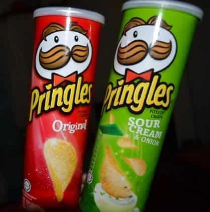 Know Why Pringles Are Shaped In a Distinctive Way