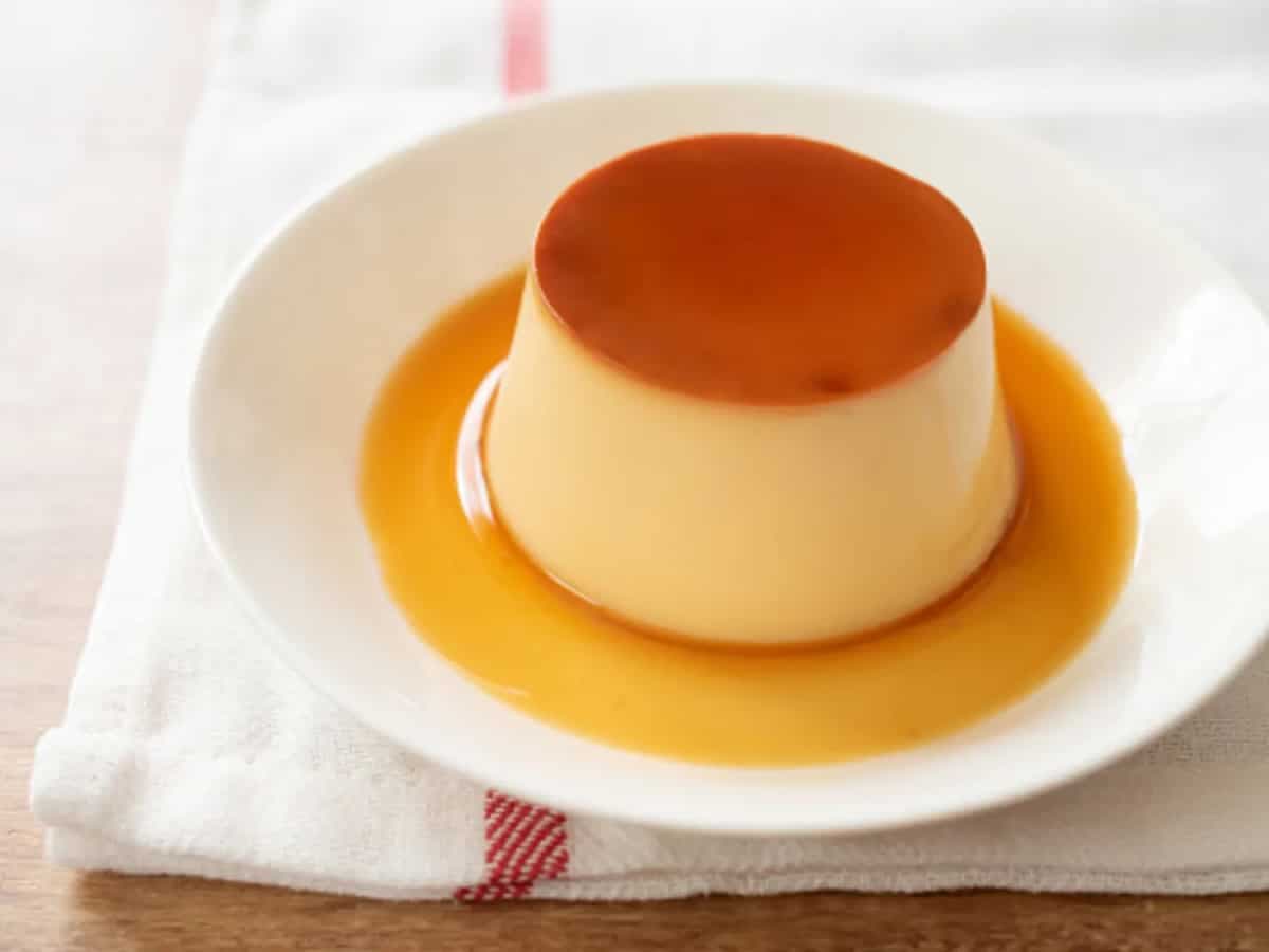 Instant Caramel Pudding: Caramel Pudding With An Opulent Taste