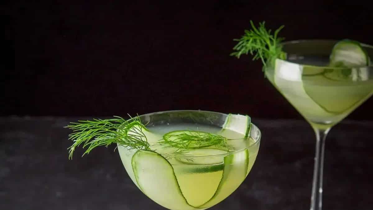 St. Dill Martini: A Divine Cocktail That Comes With A Surprising Twist 