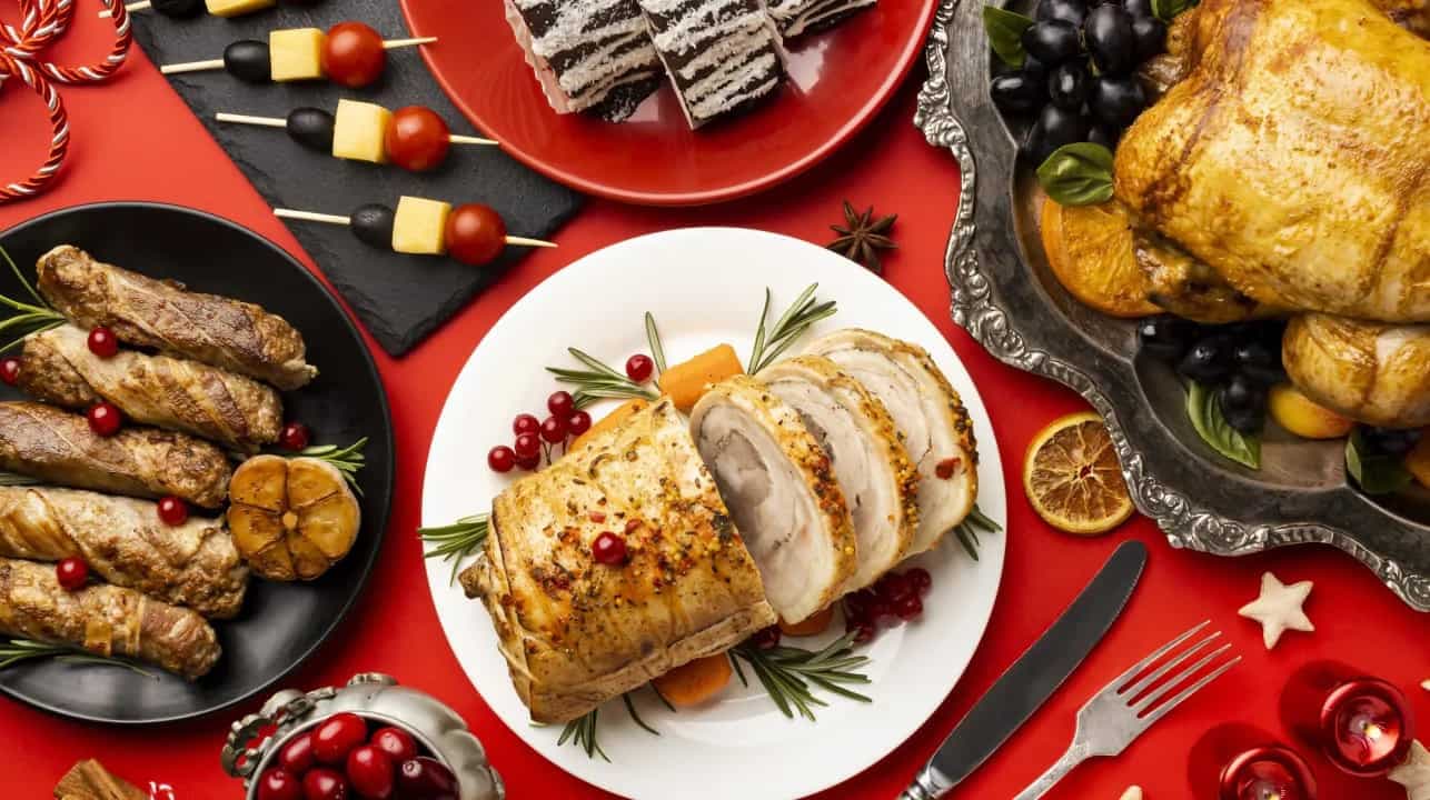 Christmas 2021: Planning A Feast? Here’s A Fully Planned Menu For Your Christmas Party