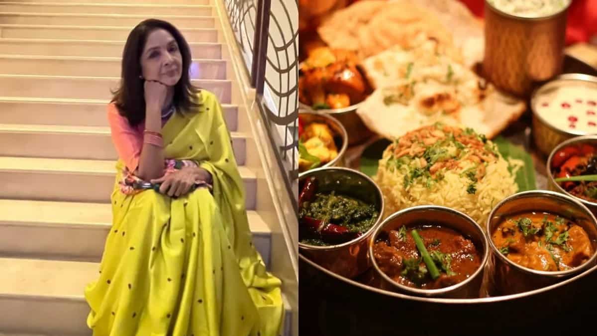 A Huge Thali Marks Neena Gupta’s Delicious Weekend Indulgence