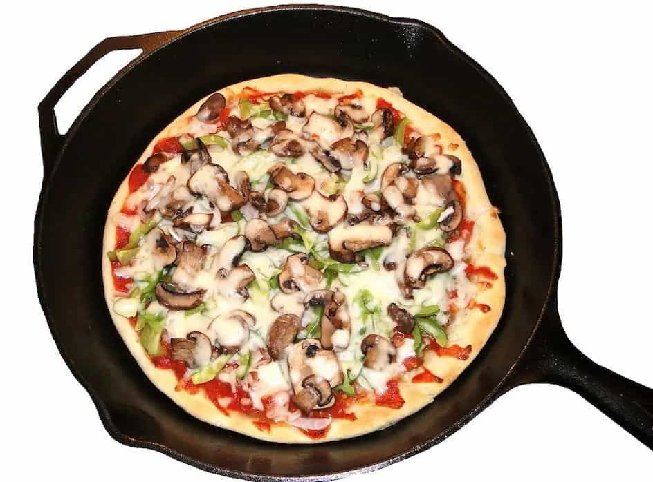 Easiest Recipe To Make Your Pan Pizza Just Like The Restaurant 