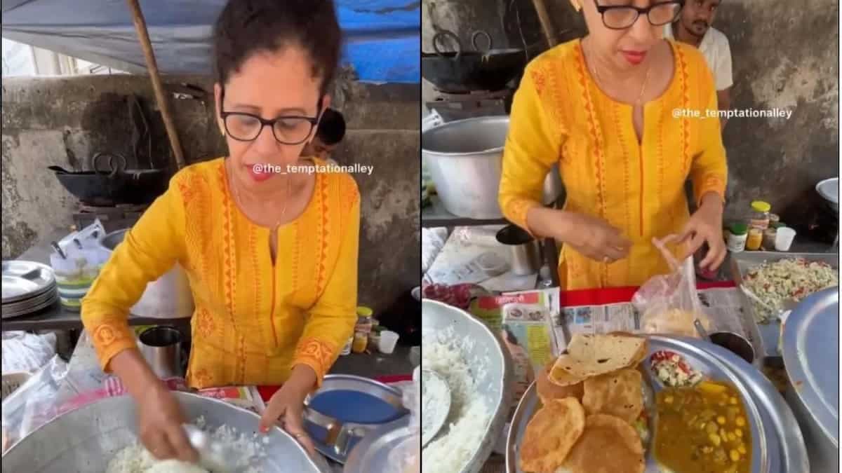 Viral: Nutritionist Selling Fresh Homemade Food In Mumbai Wins Hearts