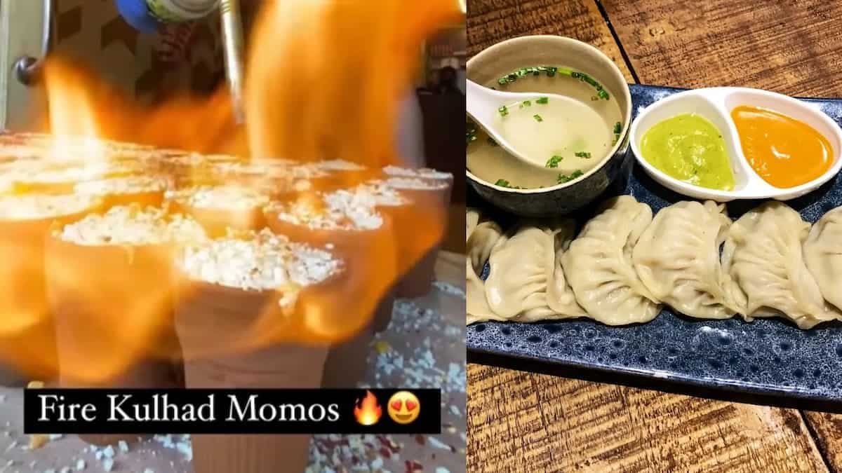 The Latest Fire Kulhad Momos Could Be Next On Every Momo Lover’s List
