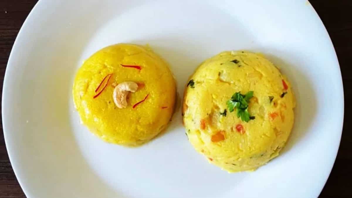 Chow Chow Bath: Savoury And Sweet Semolina Delicacies 