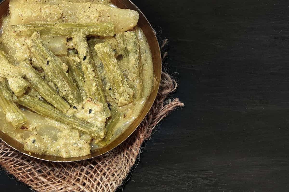 Shukto: An Appetising Bengali-Style Vegetable Stew