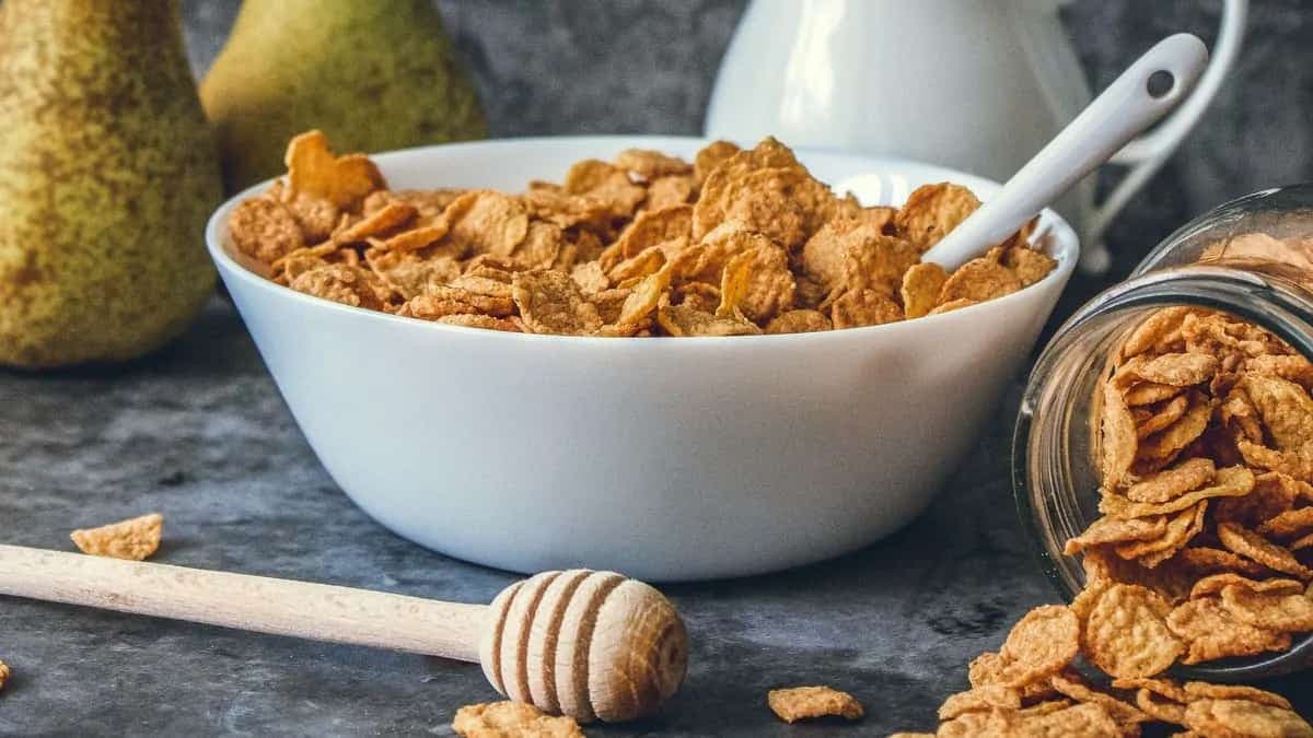 Cornflakes Savoury Mix: A Handful Of Spicy Crunch