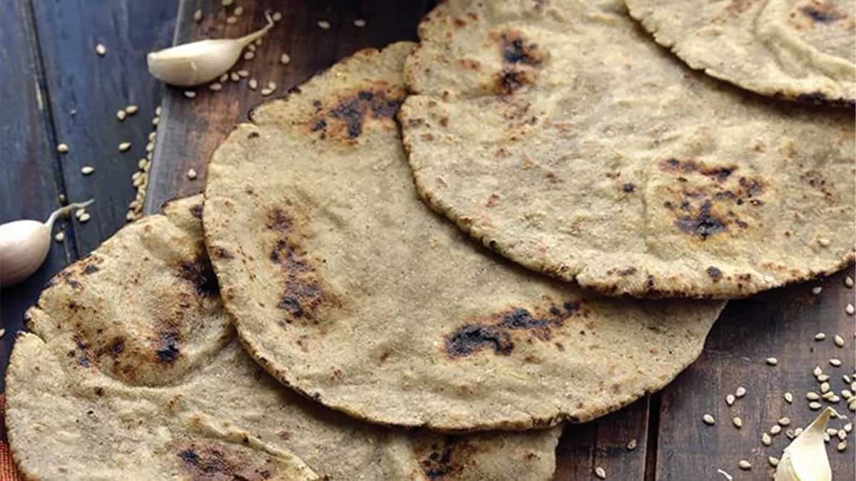 Add A Haryanvi Touch To Your Breakfast With This Bajra Aloo Roti