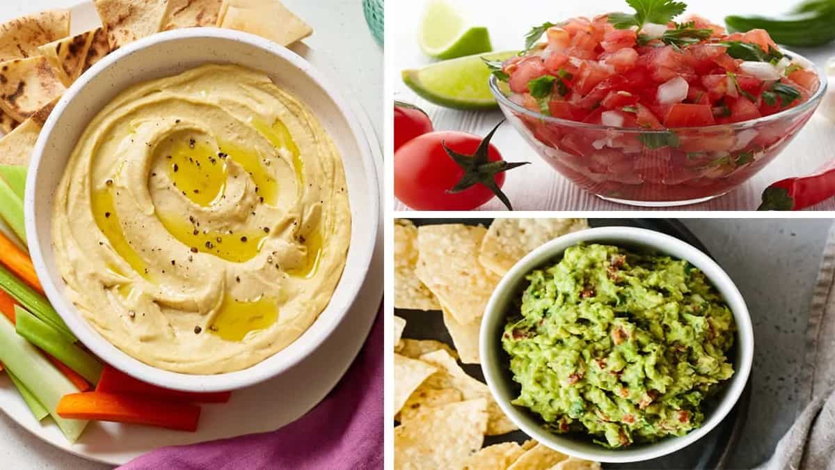 6 Best Dips & Accompaniments To Try At Home