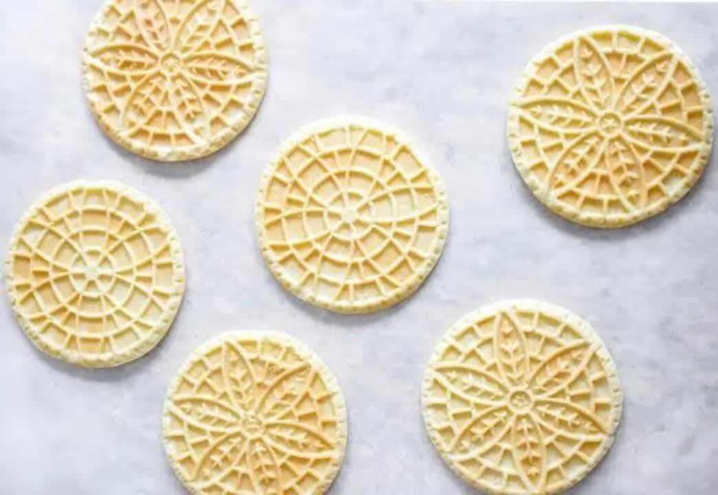 Pizzelles- The World’s Oldest Cookie 