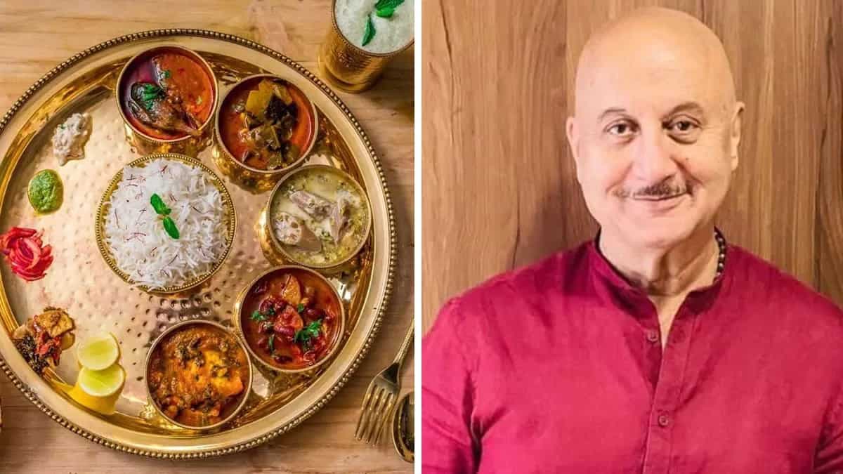 All About Anupam Kher’s Love For His Native Kashmiri Food  