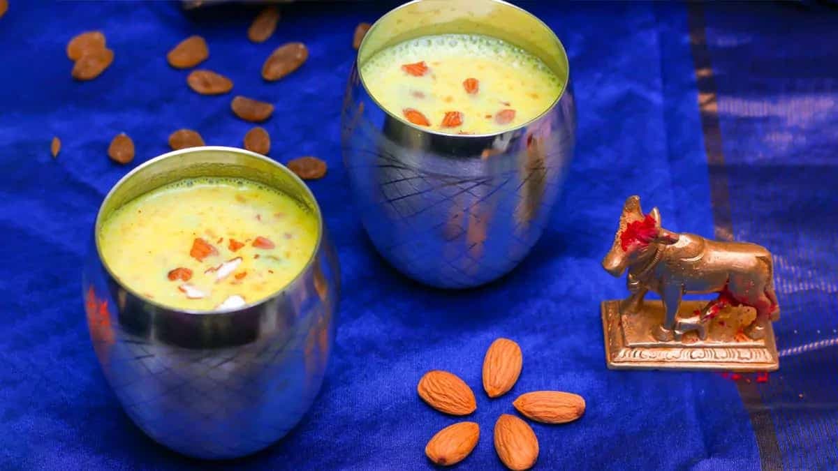 Ever Tried Badam Ragda? The OG Protein Shake Of Indian Wrestlers