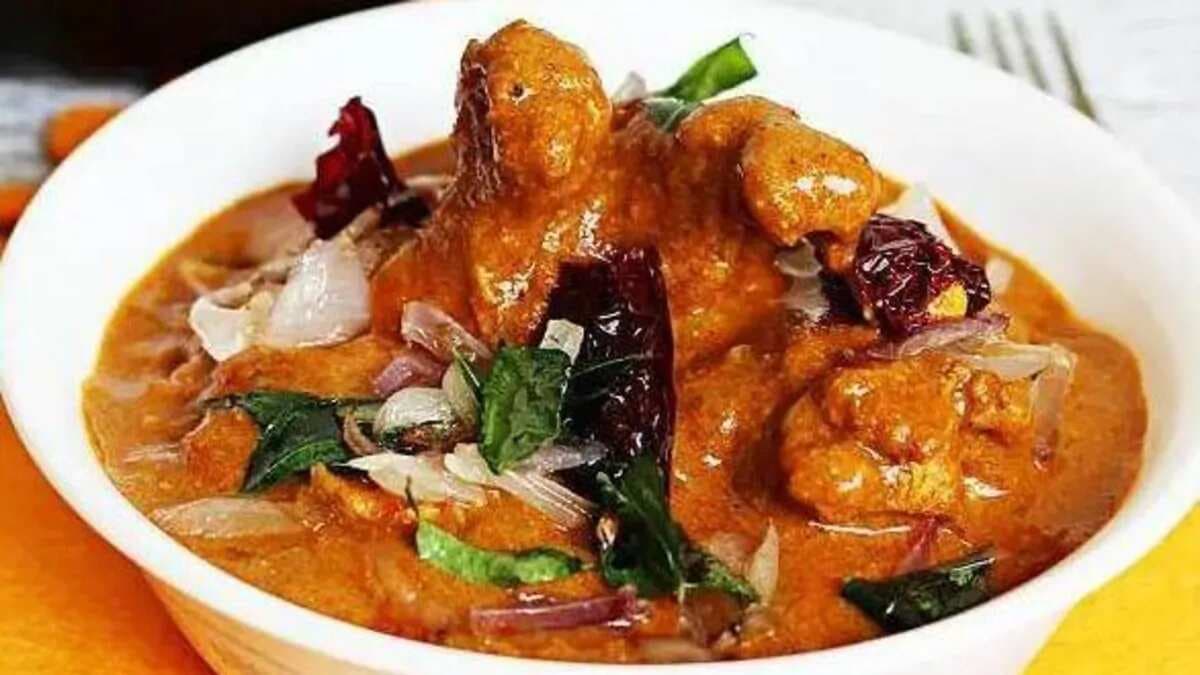 Chicken Fry Masala: Flavourful Curry Enriched with Coconut Milk