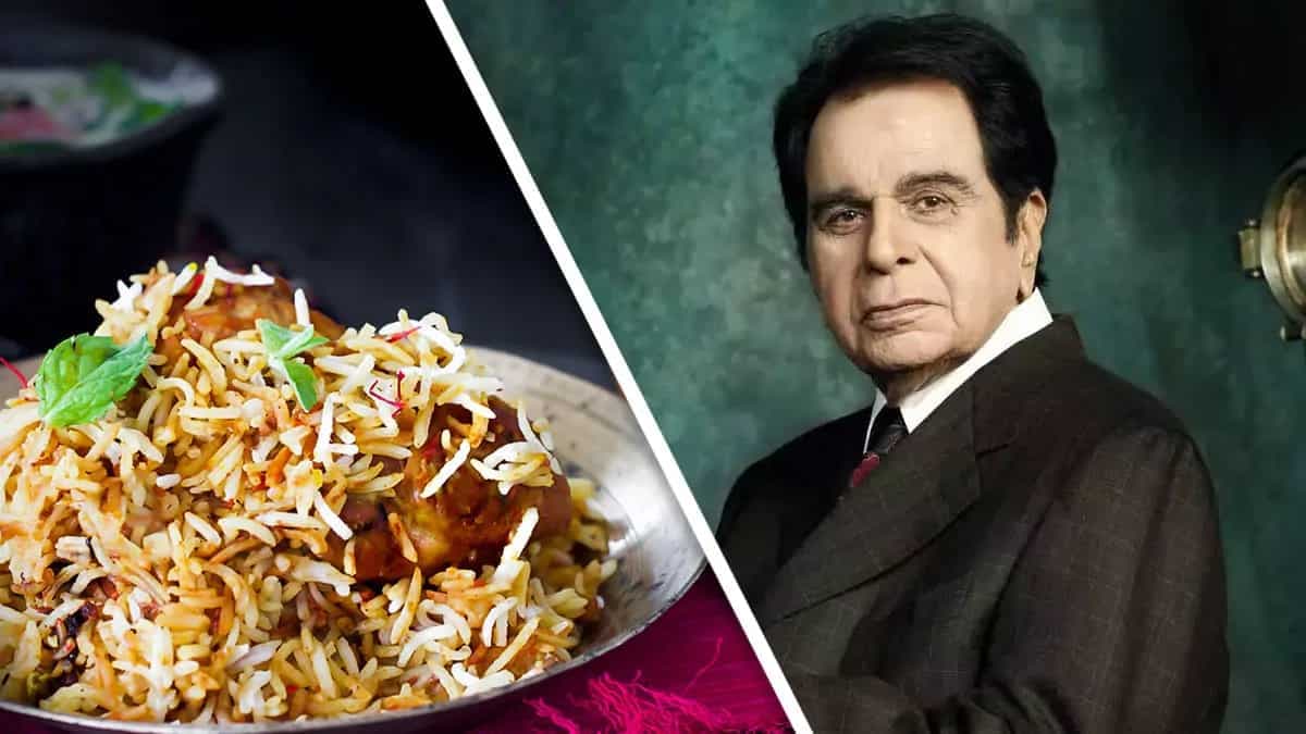 ‘Tragedy King’ Dilip Kumar Was A Foodie Too, He Loved Biryani  